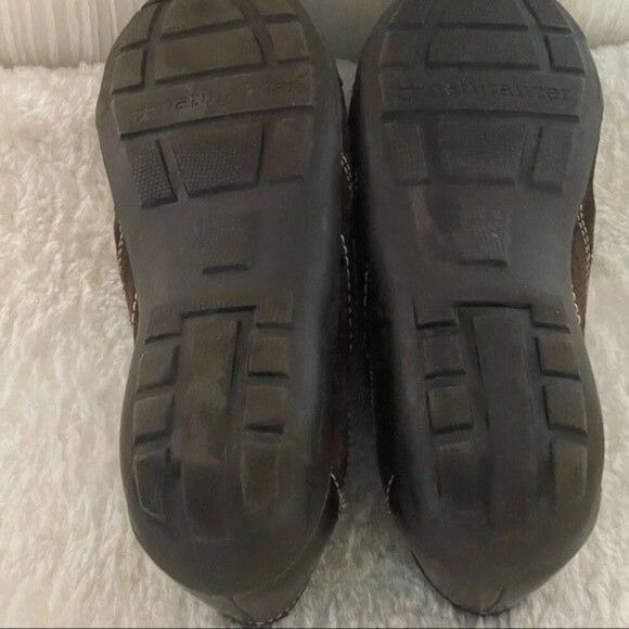 Naturalizer Slip-On Womens 9 Suede Flats Brown - Picture 4 of 9